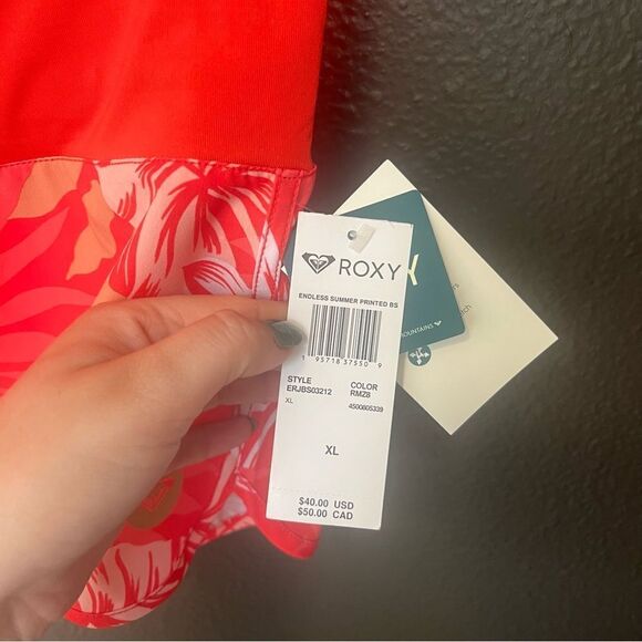 ROXY WOMEN'S ENDLESS SUMMER PRINTED
BOARDSHORTS - Picture 8 of 12